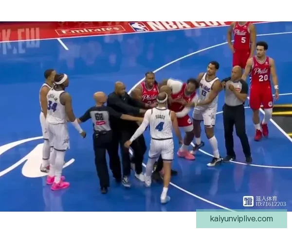 NBA连罚庄神射击萨格斯扔牙套两人各被罚二万五