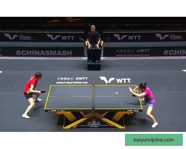 王曼昱4-2战胜申裕斌感谢马导执教展望决赛对阵莎莎